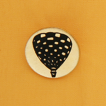 Balloon Golf Marker - 3/4" - Click Image to Close