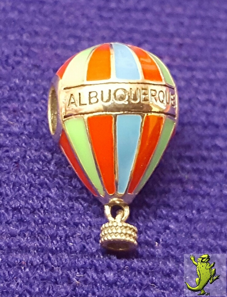 Colorful ABQ/NM Cable Charm - Click Image to Close