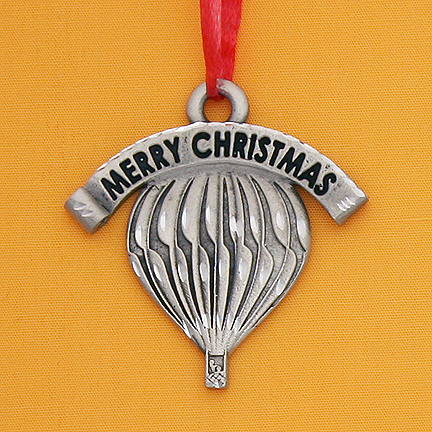 Double-Sided Christmas Ornament - 1.75"