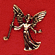 Golf Angel Scatter Pin