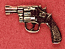 38 Special Pistol Scatter Pin