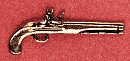 Flintlock Pistol Scatter Pin - Click Image to Close