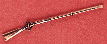 Kentucky Long Rifle Scatter Pin