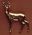 Standing Deer Scatter Pin - Click Image to Close