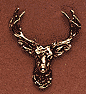 Large Deer Head - Click Image to Close