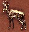 Antelope Scatter Pin