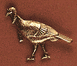 Wild Turkey Scatter Pin