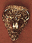 Buffalo Head w/Beard - Click Image to Close