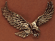 Large Spread Wing Eagle Scatter Pin