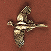 Pheasant Scatter Pin
