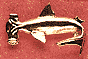 Hammerhead Shark Scatter Pin