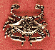 Crab Scatter Pin - Click Image to Close