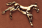 Running Horse Scatter Pin