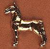 Standard Bred Scatter Pin