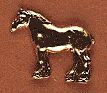 Clydesdale Scatter Pin