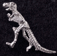 T-Rex Skeleton - Click Image to Close