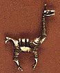 Llama Scatter Pin