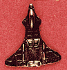 Stealth Bomber Scatter Pin