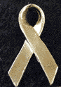 Awareness Ribbon Scatter Pin - Click Image to Close