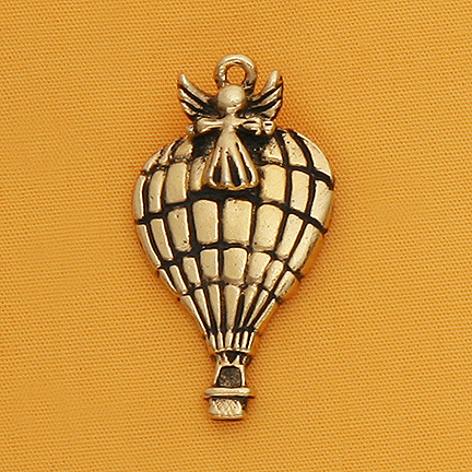 Balloon Angel Pin - 1.25" - Click Image to Close