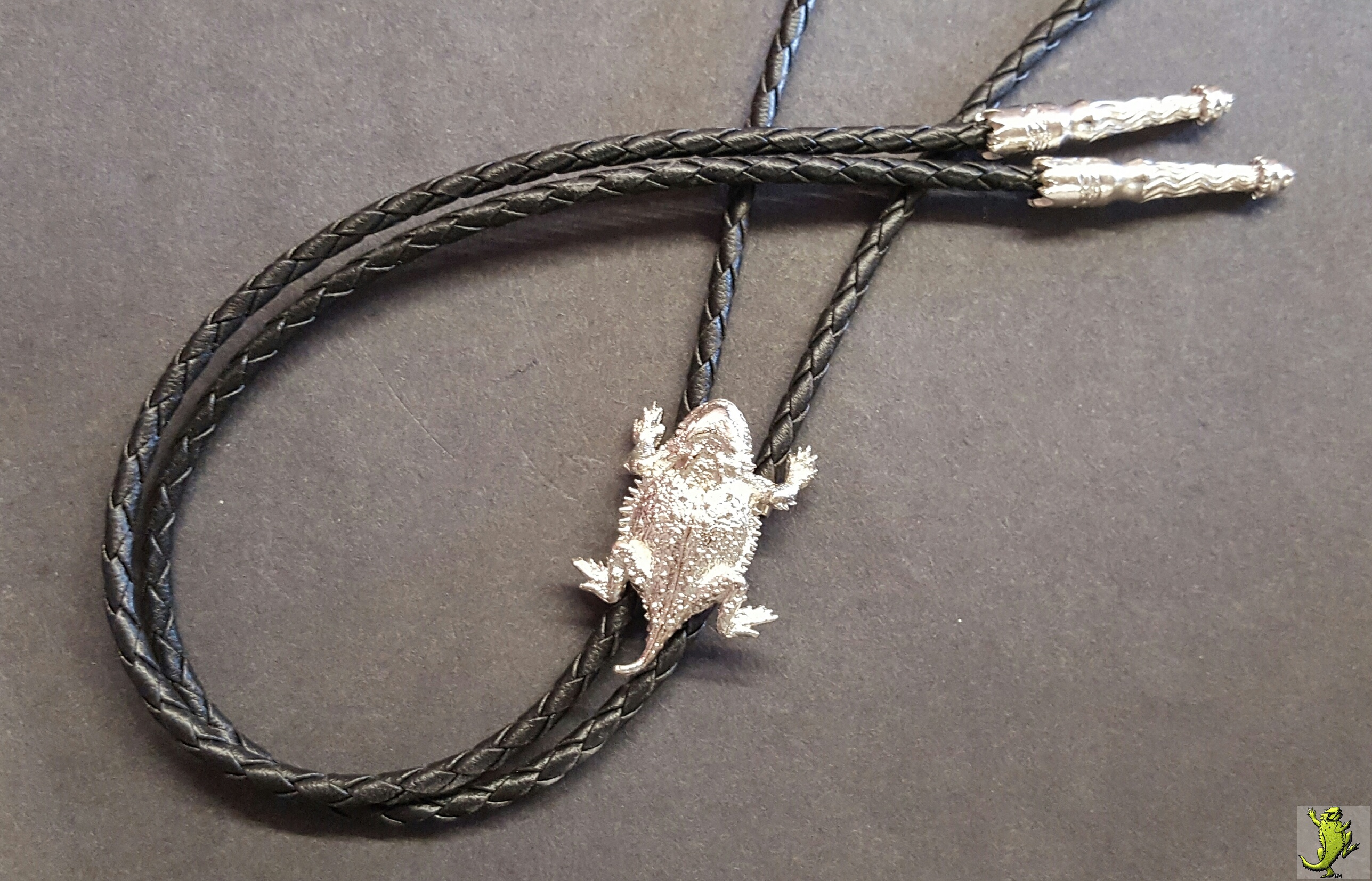Horny Toad Bolo Small - 1.5" - Click Image to Close
