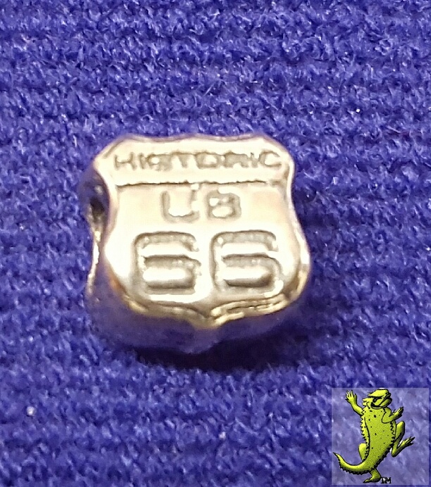 Route 66 Cable Charm