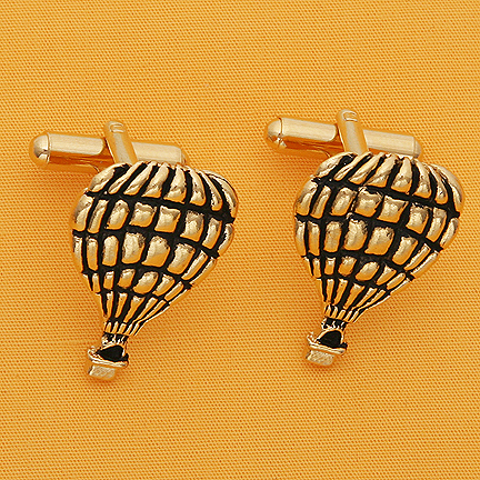 Balloon Cufflink Pair - 1"