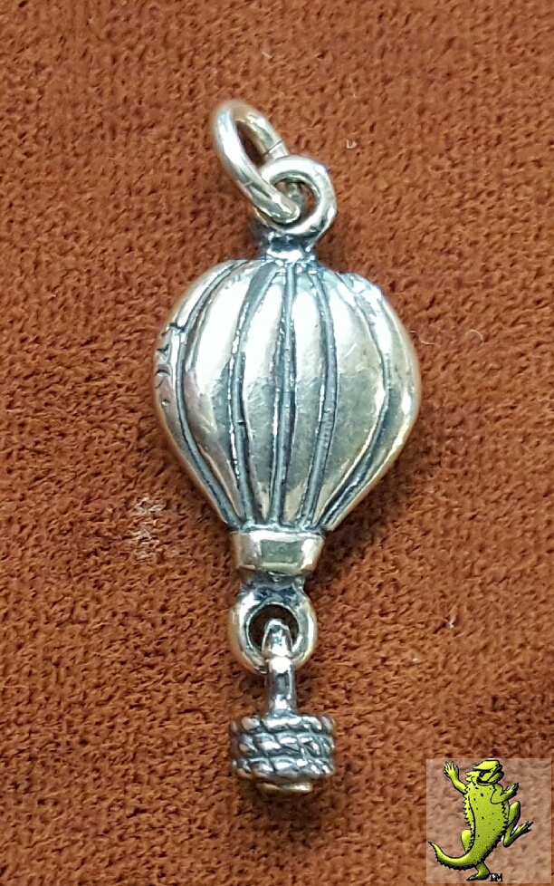 Sterling Silver Gondola Charm
