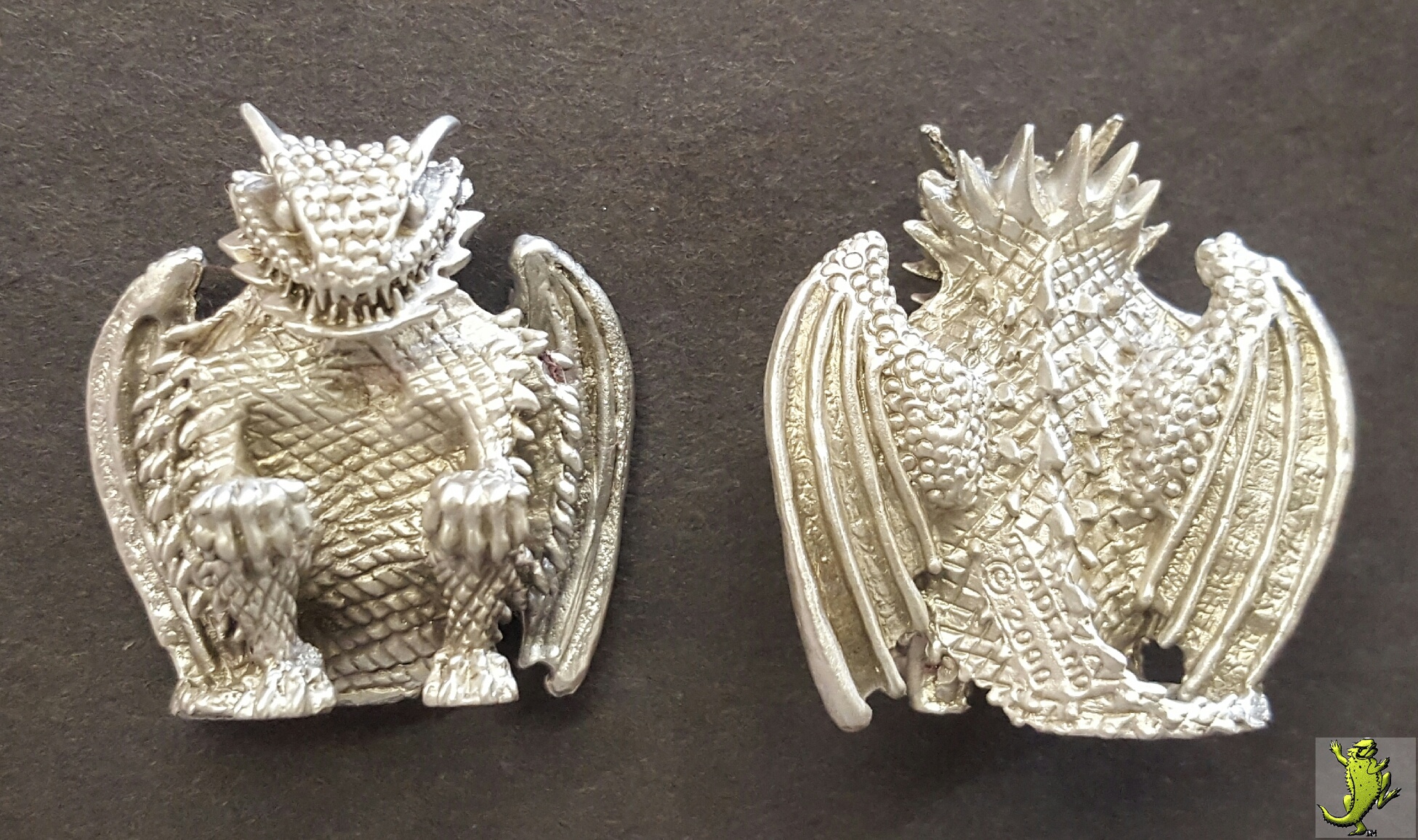 Horny Toad Gargoyle Figurine - 1.5"