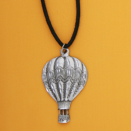 1.75" Single Balloon Pendant on 18" Cord