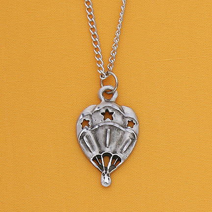 1" Balloon Pendant on 24" Chain