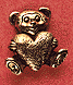 Large Teddy Bear w/Heart