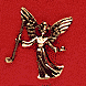 Golf Angel Scatter Pin Golf Angel Scatter Pin