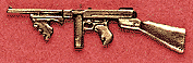 Thompson Machine Gun Scatter Pin
