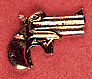Derringer Scatter Pin