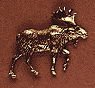 Moose Scatter Pin