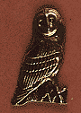 Barn Owl Scatter Pin