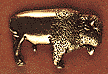 Standing Buffalo Scatter Pin