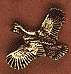 Flying Quail Scatter Pin