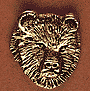 Bear Head Scatter Pin