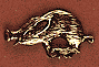 Razorback Hog Scatter Pin