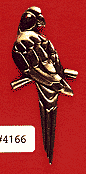 Parrot Scatter Pin