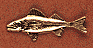 Walleye Scatter Pin