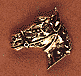Horse Head w/Bridle