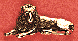 Lion Scatter Pin
