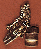 Large Barrel Racer Scatter Pin