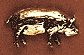 Small Full Pig Scatter Pin
