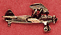 Biplane Scatter Pin