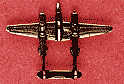 P-38 Scatter Pin