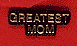 Greatest Mom Scatter Pin